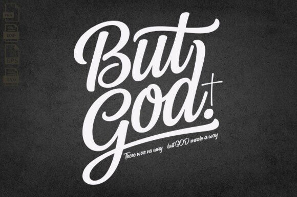 But God Svg: A Faith-Filled Design for Real Projects