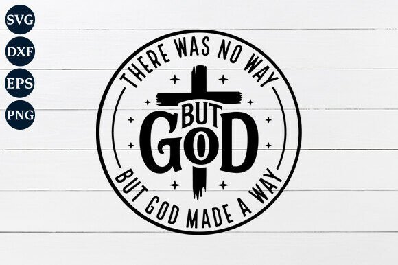 But God SVG PNG: A Faith-Filled Embroidery Design for Real Projects