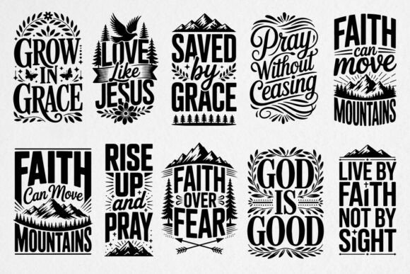 Christian Faith Quotes SVG Bundle Review for Real Projects