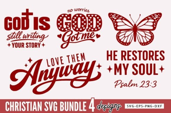 Christian SVG Bundle, Christian Valentine: A Faithful Embroidery Design for Real Projects
