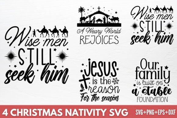Christmas Nativity SVG Review: A Designer’s Perspective