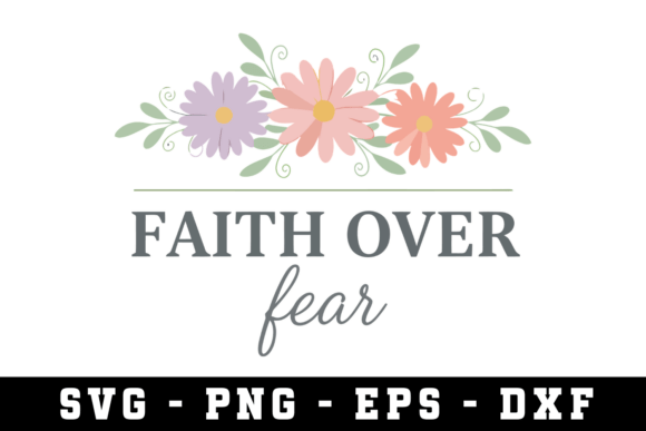 Embroidery Review: Faith over Fear SVG Cut File