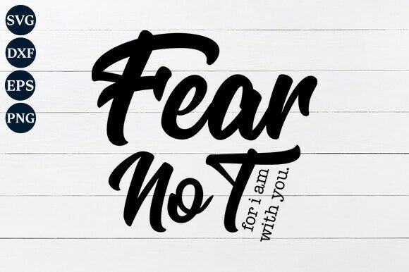 Fear Not SVG: A Faith-Filled Embroidery Design for Real Projects