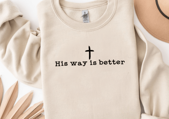 His Way is Better Christian SVG PNG, EPS Review: A Faithful Design for Real Projects