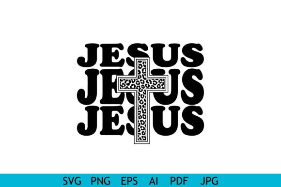 Jesus Cross Typography SVG Design Review: Faith Meets Craft