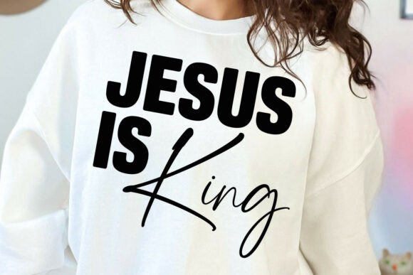 Jesus is King Svg Embroidery Design Review for Real Projects