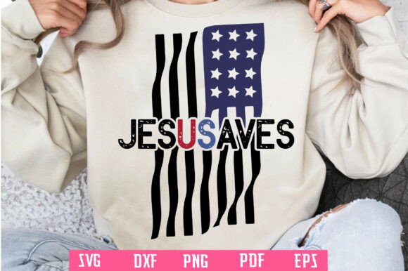Jesus Saves USA SVG Embroidery Design Review