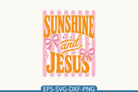 Jesus SVG Christian Summer Faith Shirt Review