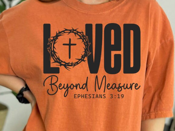 Love Beyond Measure Svg: A Thoughtful Easter Embroidery Design