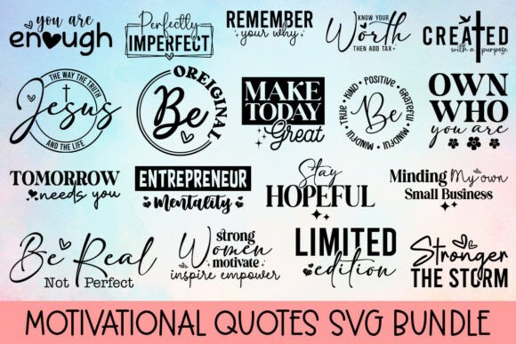 Motivational SVG PNG Bundle Review: A Designer’s Practical Take