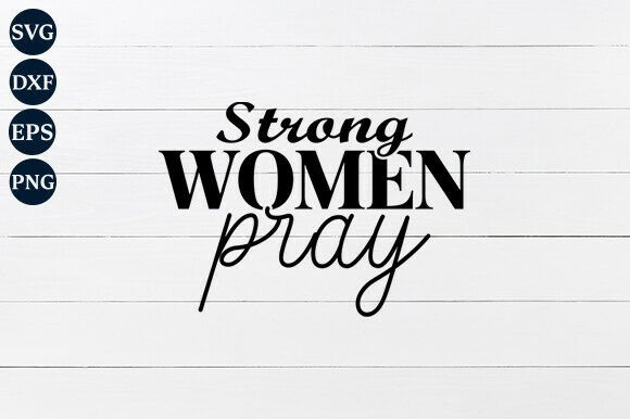 Strong Women Pray SVG Review for Real Embroidery Projects