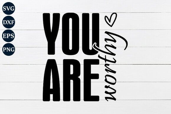 You Are Worthy SVG Review for Real Embroidery Projects